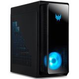 Acer Predator Orion 3000 PO3640 - Desktop-pc - Zwart - Intel Core i5-12400F - 1TB SSD - 16GB RAM - GeForce RTX 3070
