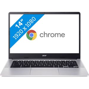 Acer Chromebook 314 (CB314-3H-C99X) Laptop | 4GB 64GB | Intel Celeron N4500 | Intel UHD Graphics | Pure Silver