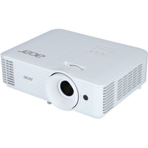 Acer H6546Ki DLP Beamer (1080p Full HD (1.920 x 1.080 pixels) 5.200 ANSI lumen, 10.000:1 contrast, 3D, Keystone, 1x 3 watt luidspreker, 2 x HDMI 1.4a (HDCP), audio-aansluiting) wit, home cinema