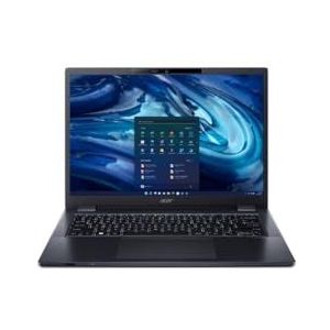 Acer TravelMate P4 TMP414-52-532Z Intel® Core™ i5 i5-1240P Laptop 35,6 cm (14") WUXGA 8 GB DDR4-SDRAM 256 GB SSD Wi-Fi 6 (802.11ax) Windows 11 Pro Blauw