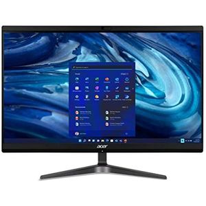 Acer Veriton Z2594G Intel® Core™ i5 i5-1235U 60,5 cm (23.8") 1920 x 1080 Pixels Alles-in-één-pc 16 GB DDR4-SDRAM 512 GB SSD Windows 11 Pro Wi-Fi 6 (802.11ax) Zwart