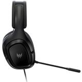 Acer - Predator Galea 365 - Gaming Headset - Zwart - Bedraad