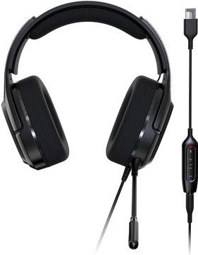 Acer - Predator Galea 365 - Gaming Headset - Zwart - Bedraad