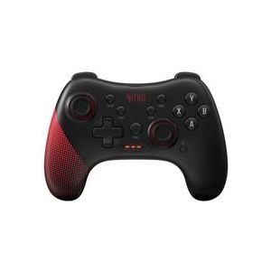 Acer NGR200 Zwart, Rood USB-Gamepad (Android, PC), Controller, Rood, Zwart