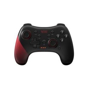 Acer NGR200 Zwart, Rood USB Gamepad