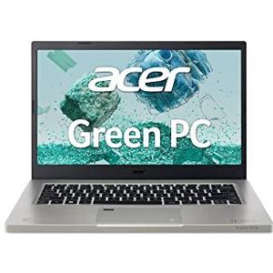 Acer Aspire Vero (AV14-51-79KC) 14 inch Full HD IPS, Intel i7-1255U, 16 GB RAM, 512 GB SSD, Windows 11 (Cobblestone Gray)