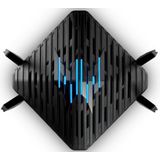 Acer - Predator Connect W6d - Router - Dual-Band AX6000 - Zwart