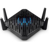 Acer - Predator Connect W6d - Router - Dual-Band AX6000 - Zwart