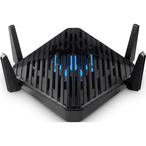 Acer Predator Connect W6D Gaming Router | WiFi 6 | Dual Band (2.4 & 5.0 GHz) | Nano SIM | Intel Killer | 1xLAN 2.5GbE, 4xLAN 1GbE, USB 3.0