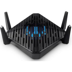 Acer - Predator Connect W6d - Router - Dual-Band AX6000 - Zwart