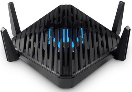 Acer - Predator Connect W6d - Router - Dual-Band AX6000 - Zwart