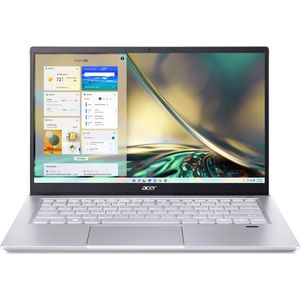 Acer Swift X SFX14-42G-R0KK Laptop 35,6 cm (14") Full HD AMD Ryzen™ 5 5625U 16 GB LPDDR4x-SDRAM 512 GB SSD NVIDIA GeForce RTX 3050 Wi-Fi 6 (802.11ax) Windows 11 Home Grijs