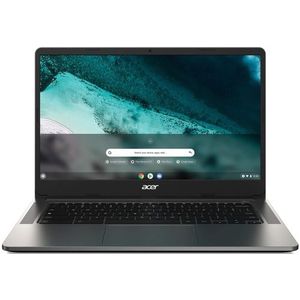 Acer Chromebook C934-C8R0 Intel® Celeron® N N4500 35,6 cm (14") Touchscreen Full HD 8 GB LPDDR4x-SDRAM 64 GB eMMC Wi-Fi 6 (802.11ax) ChromeOS Grijs