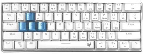 Acer - Predator Aethon 330 - Toetsenbord - Wit - Kailh Blue Switches