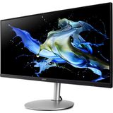 Acer CB342CU computer monitor 86,4 cm (34") 3440 x 1440 Pixels UltraWide Quad HD LCD Zwart, Zilver