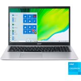 Acer - Aspire 3 A315-35-C1K2 - Laptop - 15.6 inch - Intel Celeron - 4 GB RAM - 128 GB SSD - Pure Silver