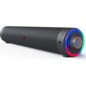 Acer - Nitro Gaming Soundbar - PC Speaker - Zwart - 2.0 Stereogeluid