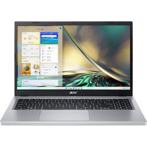 Acer Aspire 3 15 A315-24P-R7GH Laptop 39,6 cm (15.6 inch) Full HD AMD Ryzen™ 5 7520U 16 GB DDR5-SDRAM 512 GB SSD Wi-Fi 6 (802.11ax) Windows 11 Home Zilver