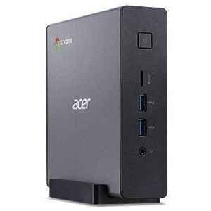 Acer - CXI4 - ChromeBox - Zwart - Intel Core i3-10110U - 8 GB - 64 GB