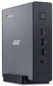 Acer - CXI4 - ChromeBox - Zwart - Intel Core i3-10110U - 8 GB - 64 GB