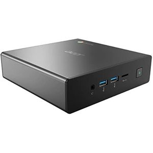 Acer Chromebox CXI4 Mini-PC - 1 x Core i3 10110U / 2.1 GHz - RAM 8 GB - Flash - eMMC 128 GB - UHD Graphics - GigE - WLAN