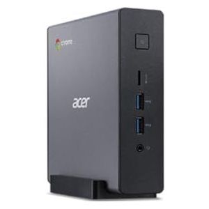 Acer ACERChromebox CXI4 i5-10210U Chrome 8GB/128GB eMMC (Intel Core i5-10210U, 8 GB, 128 GB, eMMC, Niet beschikbaar), PC, Zwart