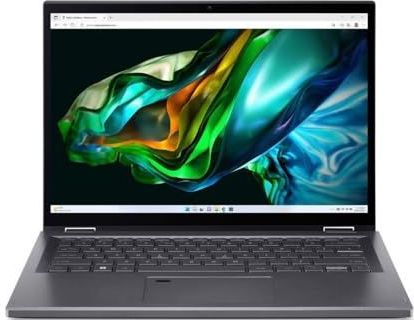 Acer Aspire 5 Spin - Notebook - Grijs - 14 inch - 1000 GB - 16 GB - Intel Core i7-1355U