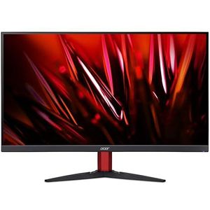 Acer Nitro KG2 KG242Y E computer monitor 60,5 cm (23.8") 1920 x 1080 Pixels Full HD LCD Zwart, Rood