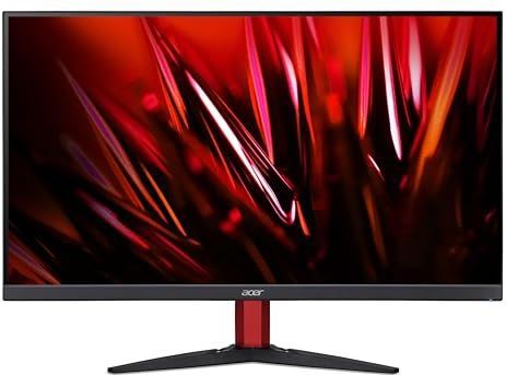 Acer Nitro KG2 KG242Y E computer monitor 60,5 cm (23.8") 1920 x 1080 Pixels Full HD LCD Zwart, Rood