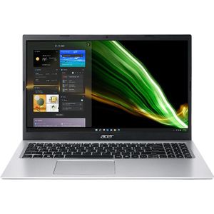 Acer Aspire 3 15 A315-510P-35P7 - Laptop Zilver