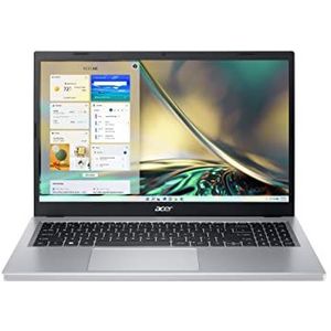ACER Aspire 3 A315-24P-R02V | 15.6' FHD non-glare | AMD Ryzen 5 7520U | 8GB DDR5 | 512GB SSD | AMD Radeon 610M | Windows 11 Home | QWERTY