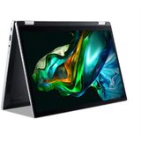 Acer - Aspire 3 Spin 14 - Laptop - Zilver - 14-inch WUXGA IPS Touchscreen