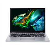 Acer - Aspire 3 Spin 14 - Laptop - Zilver - 14-inch WUXGA IPS Touchscreen