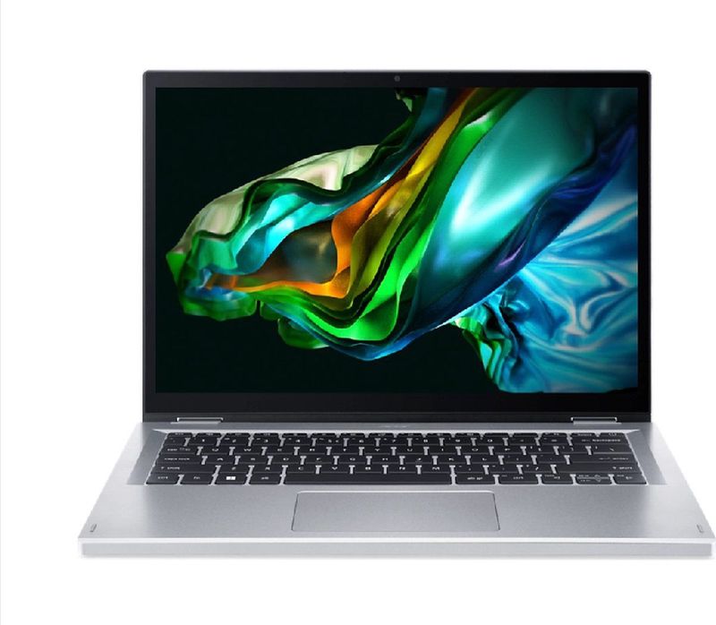 Acer - Aspire 3 Spin 14 - Laptop - Zilver - 14-inch WUXGA IPS Touchscreen