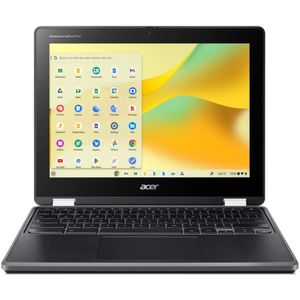 Acer - Chromebook R856LT-TCO-C0QF - Laptop - Zwart - 30,5 cm (12") Touchscreen HD+ - 8 GB LPDDR5-SDRAM - Wi-Fi 6