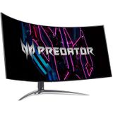 Acer Predator X45bmiiphuzx, 113 cm (44.5""), 3440 x 1440 Pixels, 4K Ultra HD, OLED, 0,3 ms, Zwart