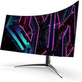 Acer Predator X45bmiiphuzx, 113 cm (44.5""), 3440 x 1440 Pixels, 4K Ultra HD, OLED, 0,3 ms, Zwart