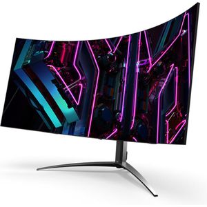 Acer Predator X45 45  Wide Quad HD 100Hz OLED Gaming Monitor