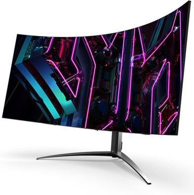 Acer - Predator X45bmiiphuzx - Gaming Monitor - 4K UHD OLED - 44.5 inch - 240 Hz