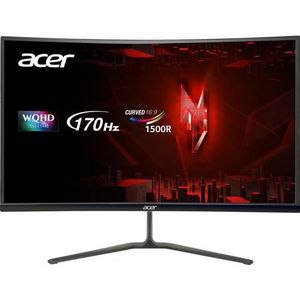 Acer Nitro ED270UP2bmiipx (2560 x 1440 pixels, 27"), Monitor, Zwart