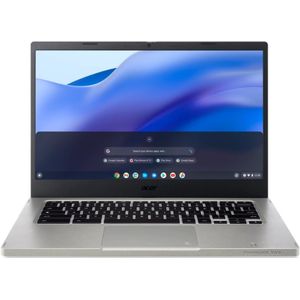 Acer - Chromebook Vero 514 - Grijs - 14 inch - Intel Core i3 - 8 GB - 128 GB SSD - Wi-Fi 6