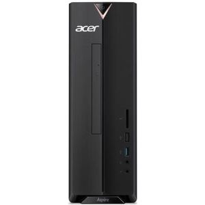 Acer Aspire XC-840 Desktop PC (Intel Celeron N4505, 8 GB RAM, 256 GB SSD, Intel UHD Graphics, Windows 11 Home) zwart