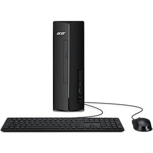 Acer XC-1780 (Intel Core i5-13400, 16GB DDR4, 512GB SSD, Intel UHD Graphics) W11 Home - Kleur zwart/toetsenbord + USB-muis