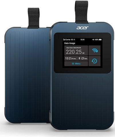 Acer - Enduro M3 - Router - Blauw - 5G Mobiele Wifi - 20GB Int. Data