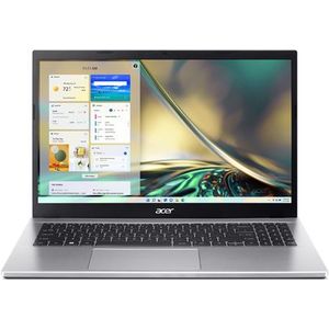 Acer Aspire 3 A315-59-50PE - Laptop - Zilver - 39,6 cm (15.6 inch) - 16 GB DDR4-SDRAM - 512 GB SSD - Wi-Fi 5