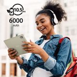 Acer - Iconia Tab M10 - Tablet - Zilver - Aluminium - 128 GB intern geheugen