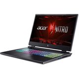 Acer Nitro 17 AN17-41-R1HM - Gaming laptop Zwart