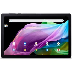 Acer Iconia Tab M10 Tablet 10 inch WUXGA (1920 x 1200, MediaTek Kompanio 500, 4GB RAM, 64GB, Bluetooth, USB-C, WLAN, MicroSD, audio, camera voor en achter, Android 12) zilver +