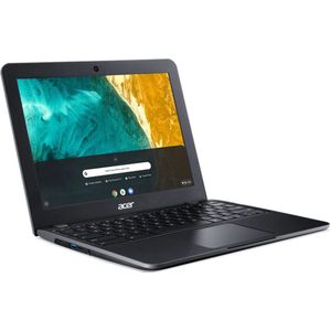 Acer Chromebook R856T-TCO-C1AC, 30,5 cm (12""), 1366 x 912 Pixels, 8 GB, 64 GB, ChromeOS, Zwart