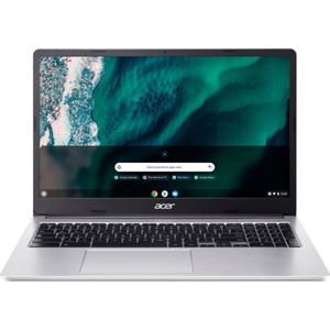 Acer Chromebook CB315-4H-C6SD N4500 39,6 cm (15.6") Full HD 8 GB LPDDR4x-SDRAM 64 GB Flash Wi-Fi 6 (802.11ax) ChromeOS Zilver
